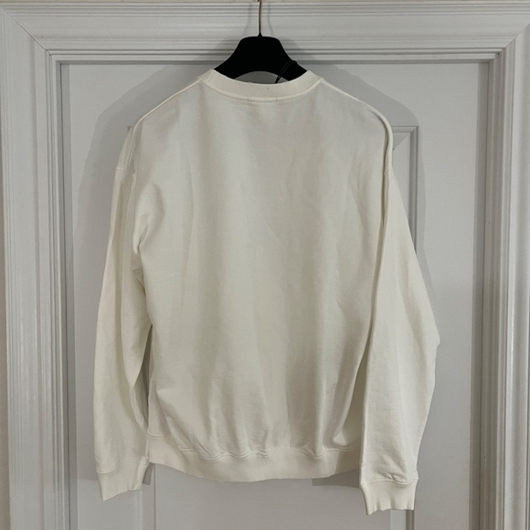 AUTHENTIC new VERSACE runway PULLOVER sz L - Picture 5 of 11